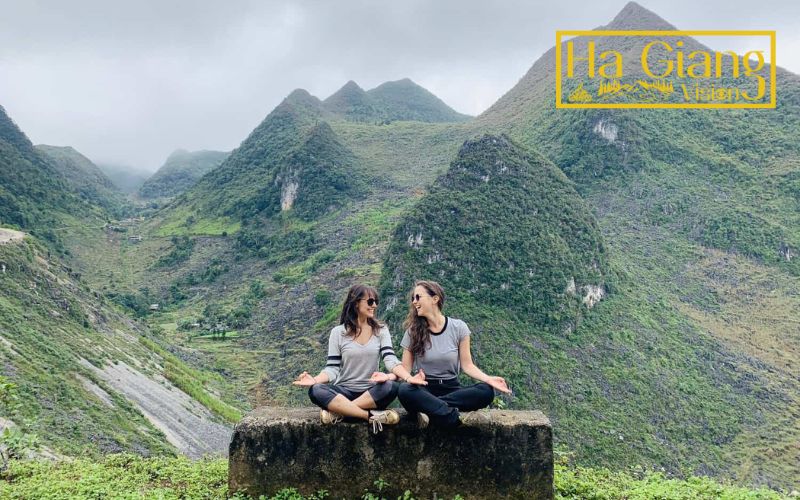 Ha Giang in November is perfect for scenic mountain treks.