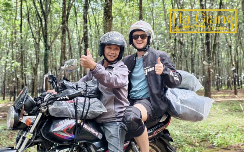 Ha Giang Loop tour for couples brings adventure without the stress of driving.