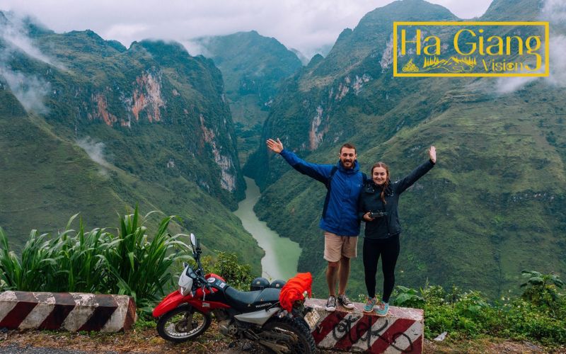 Ha Giang Loop tour for couples offers adventure and emotional connection.
