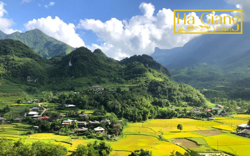 The ethnic village blends Tay hospitality with serene landscapes and river life.