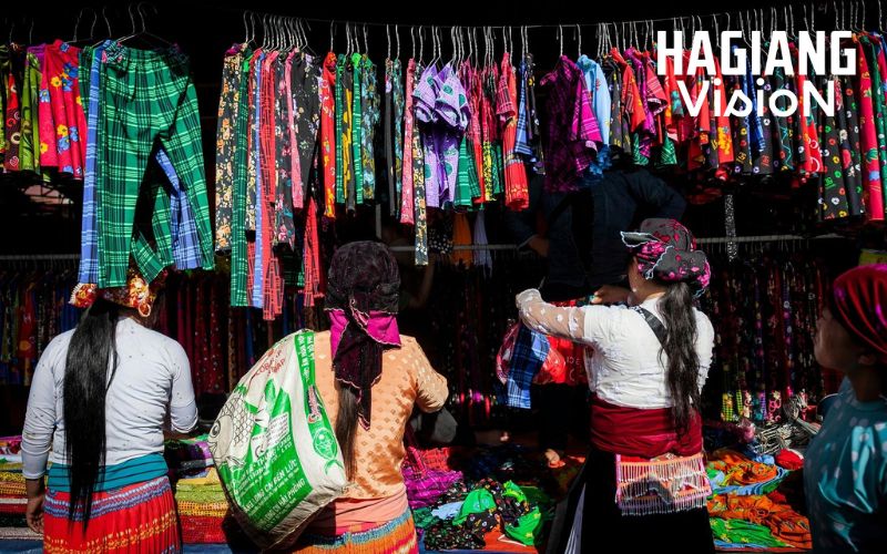 Dong Van Makret features handmade goods that represent true highland traditions.