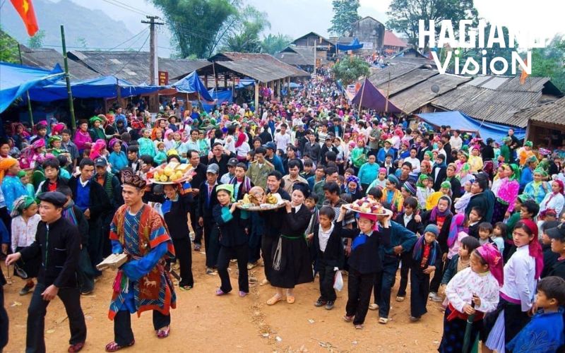 Khau Vai Love local market celebrates connection, culture, memory, and reunion.