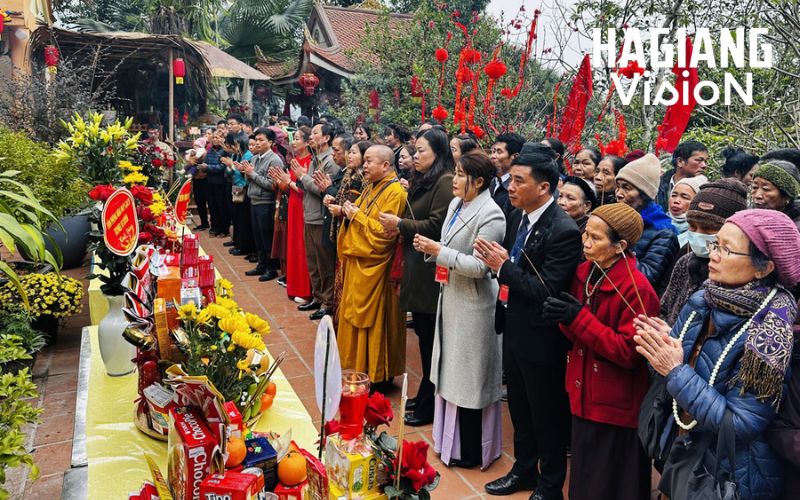 The Long Tong festival expresses community unity and respect for nature’s blessings.