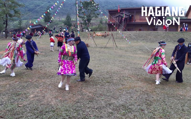 he Gau Tao festival creates natural spaces for social connection and courtship.