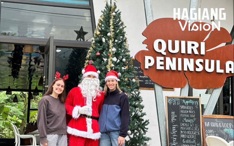Christmas on Ha Giang Loop focuses on simple, genuine shared moments