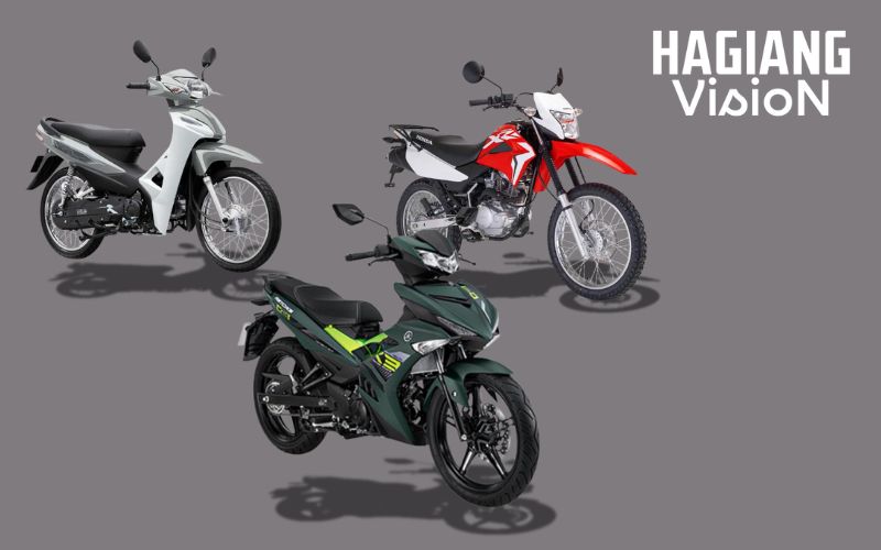 Find the best motorbike options for every rider level here.
