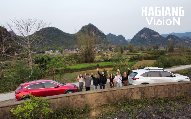 Ha Giang Loop by car 2D1N suits time limited travelers.