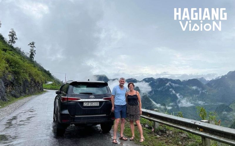 Ha Giang Loop by car 3D2N balances speed and comfort.