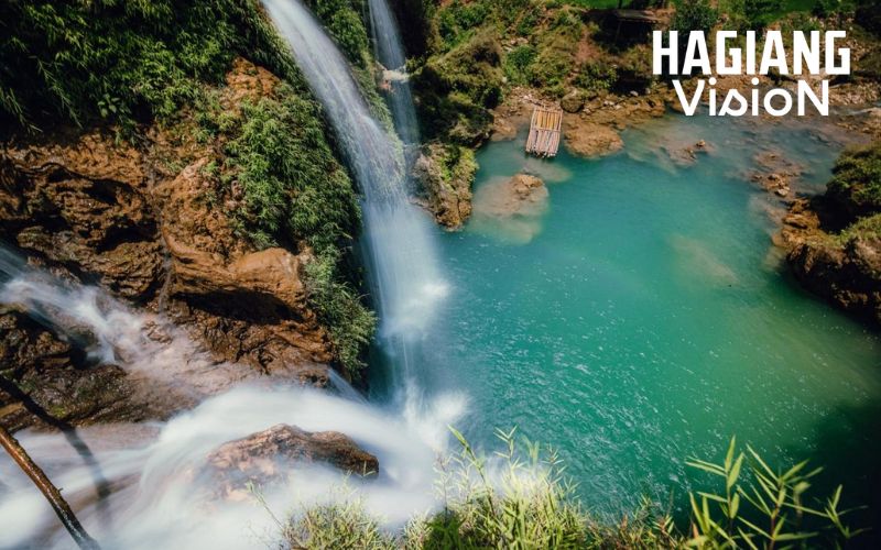 Ha Giang Waterfalls like Tang Tinh showcase year-round twin cascade beauty