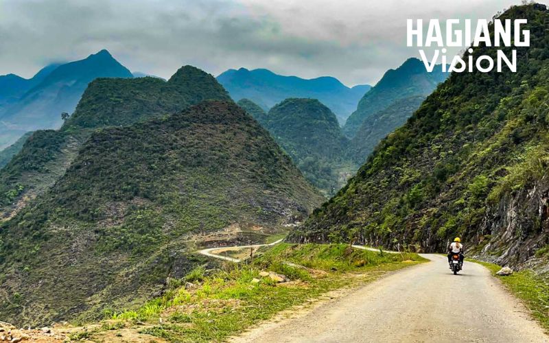 Ha Giang in January means quieter, smoother Loop rides