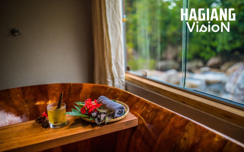 Nam Dan Village Authentic Dao Herbal Bath Experience